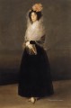 カルピオ伯爵夫人フランシスコ・デ・ゴヤの肖像